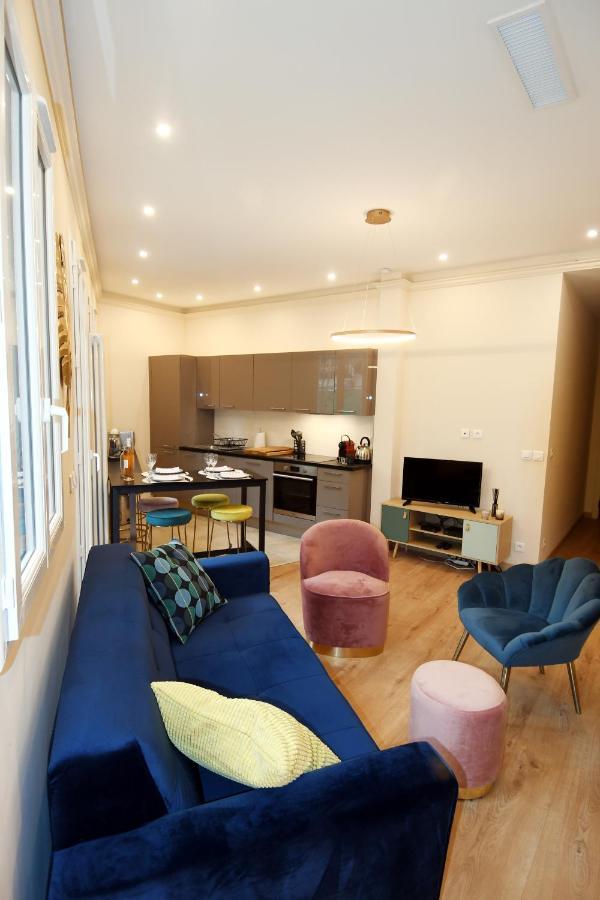 Le Jardin Du Port Apartment Nisa Exterior foto
