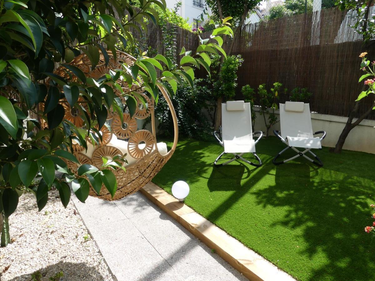 Le Jardin Du Port Apartment Nisa Exterior foto